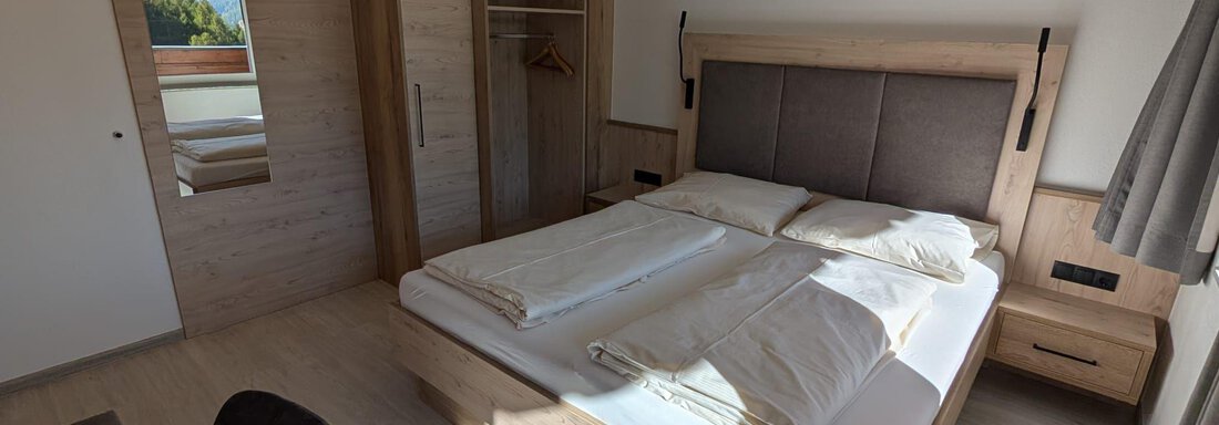 Schlafzimmer Nr.1 - Appt. Rosmarie - Sölden