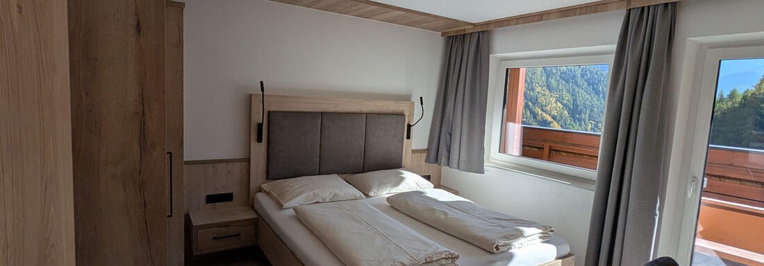 Schlafzimmer Nr.1 - Appt. Rosmarie - Sölden