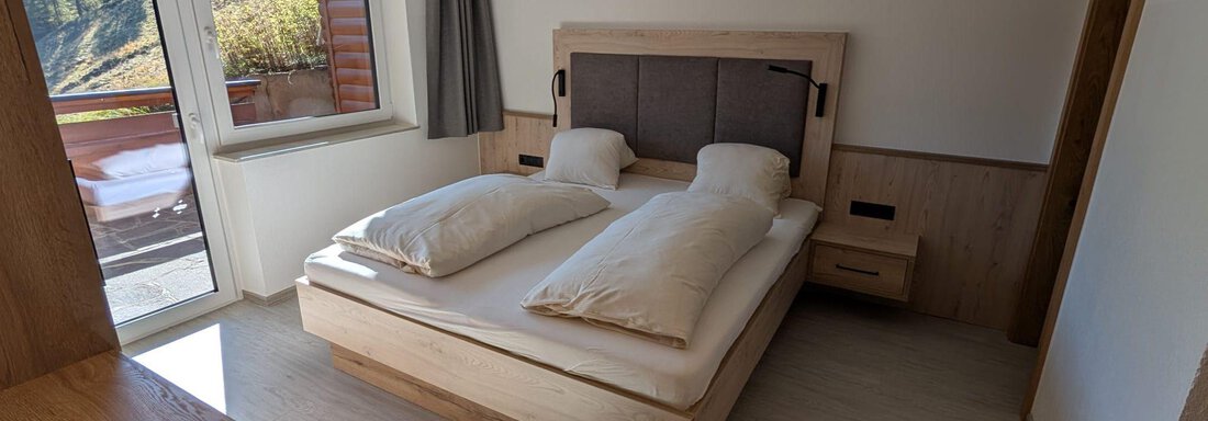 Schlafzimmer Nr.2 - Appt. Rosmarie - Sölden