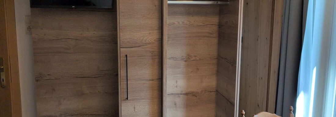 Wohnzimmer mit TV - Appt. Rosmarie - Sölden