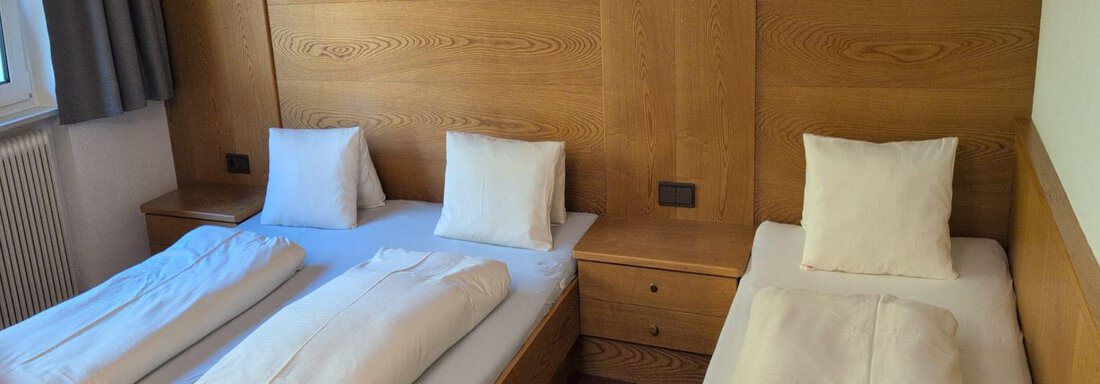 Dreibettzimmer - Appt. Rosmarie - Sölden