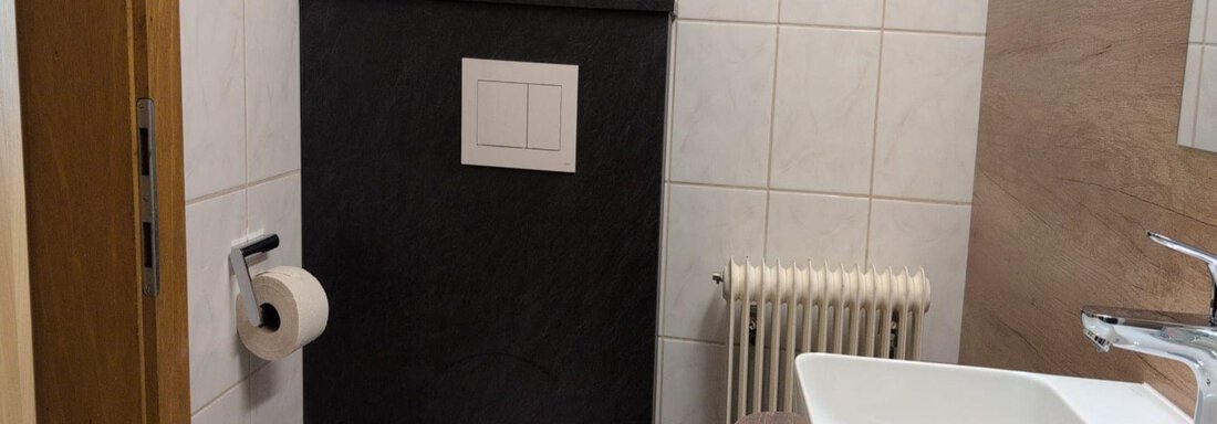 Dusche u. WC - Appt. Rosmarie - Sölden