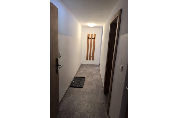 Garderobe und Vorraum im Appartement - Appt. Rosmarie - Sölden