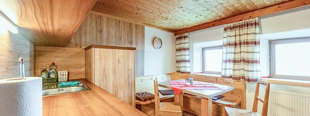 vollausgestattete Wohnküche - Arnold - Sölden