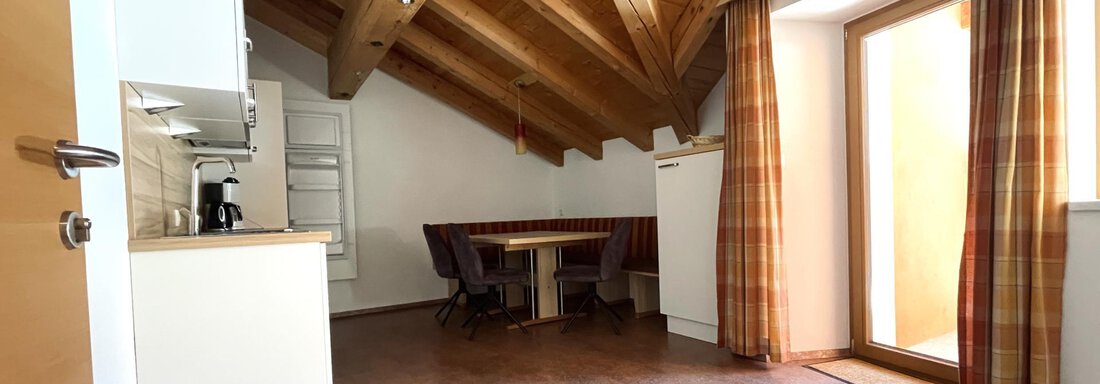 Küche Apartment vier-4 _ - Beim Brunnen Apartments - Sölden