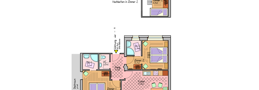 4 - Beim Brunnen Apartments - Sölden