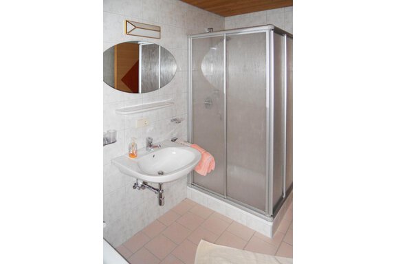 Badezimmer - Beim Brunnen Apartments - Sölden