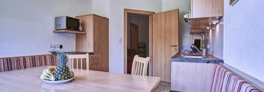 Wohnküche - Belledonne Ski in & out Appartements - Sölden