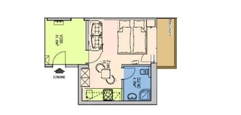 Studio F - Belledonne Ski in & out Appartements - Sölden
