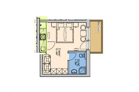 Studio F - Belledonne Ski in & out Appartements - Sölden