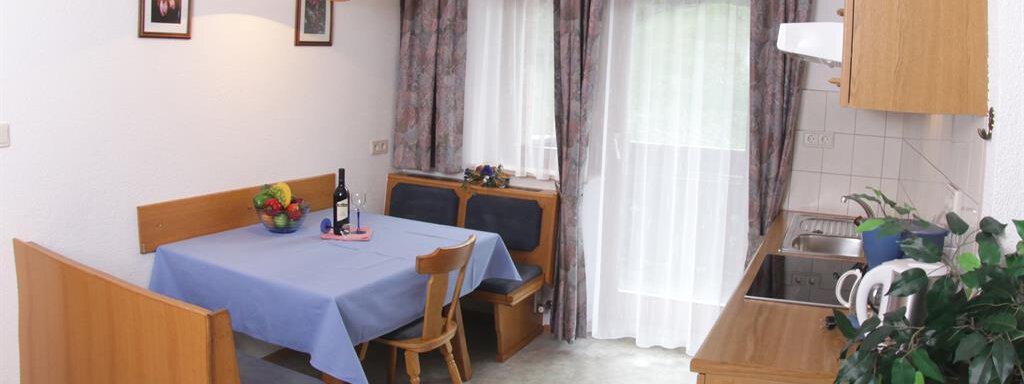 Küche Sitzecke - Belmonte Sölden - Sölden