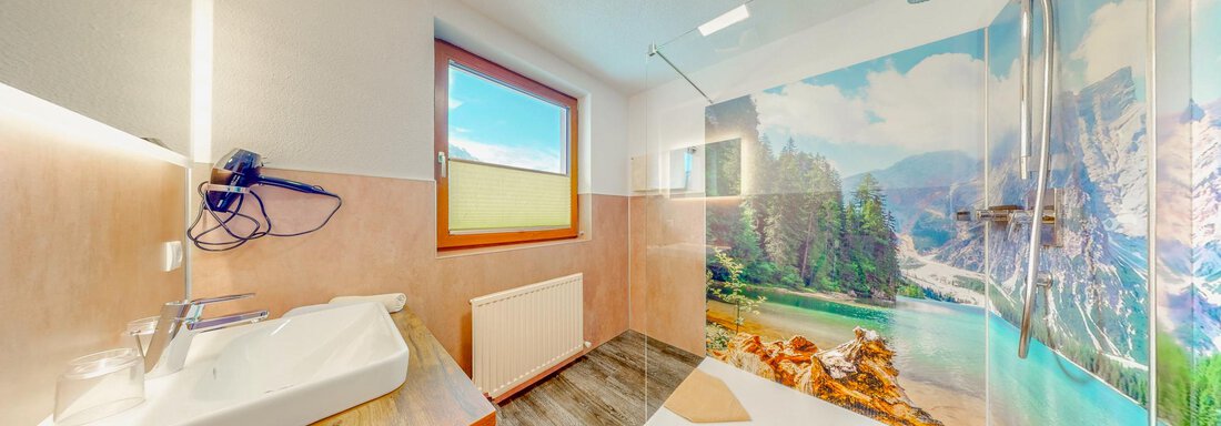 bathroom apartment Bergblick - Belmonte Sölden - Sölden