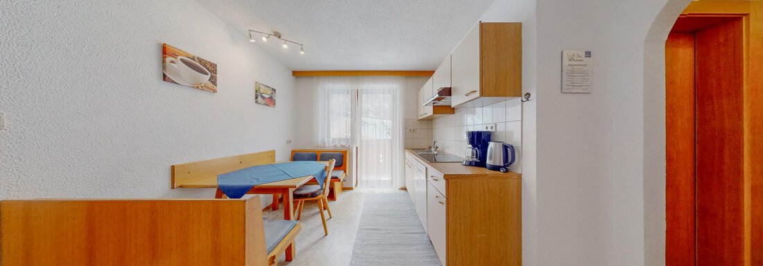 Kitchen apartment Gipfelglück - Belmonte Sölden - Sölden