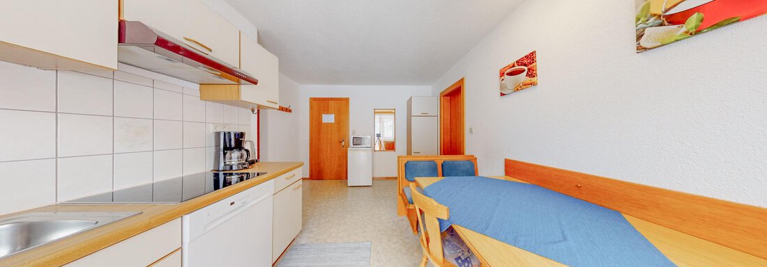 Kitchen apartment Gipfelglück - Belmonte Sölden - Sölden