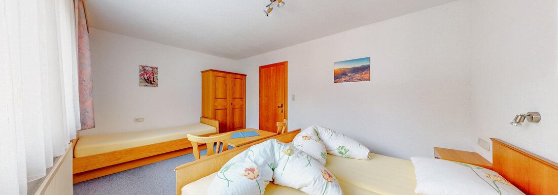 Bedroom apartment Gipfelglück - Belmonte Sölden - Sölden