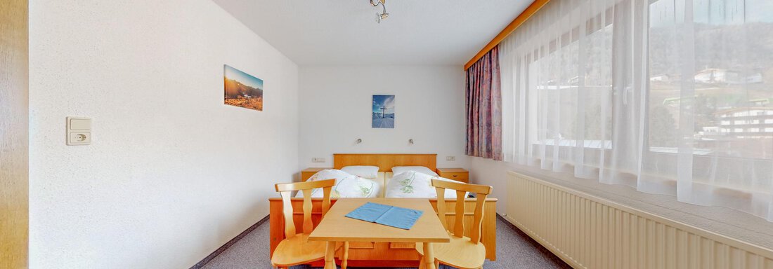 Bedroom apartment Gipfelglück - Belmonte Sölden - Sölden