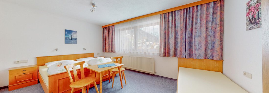 Bedroom apartment Gipfelglück - Belmonte Sölden - Sölden