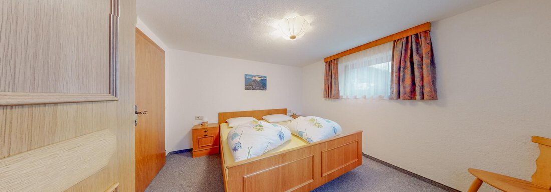 Bedroom Apartment Alpenruhe - Belmonte Sölden - Sölden