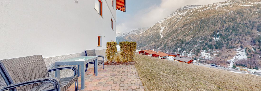 Terrace Apartment Alpenruhe - Belmonte Sölden - Sölden