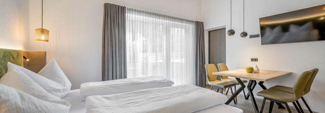 Sleeping- living room - Camping Sölden Apartments - Sölden