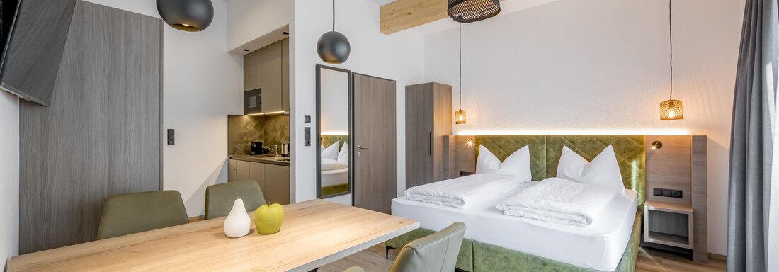 Sleeping- living room - Camping Sölden Apartments - Sölden