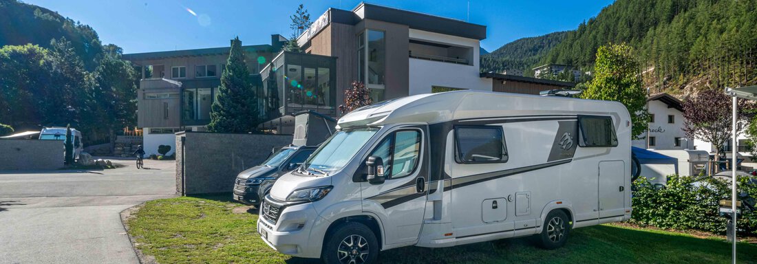 Stellplatz Komfort Sommer - Camping Sölden - Sölden
