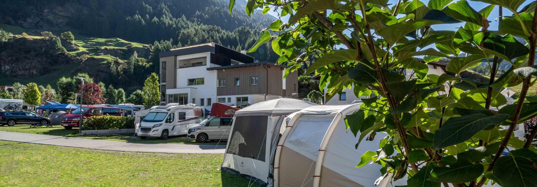 Stellplatz Premium - Camping Sölden - Sölden