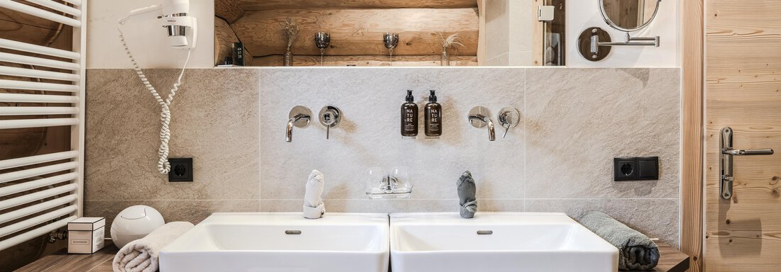 Latschenchalet - Badezimmer - Chalet Resort Sölden - Sölden