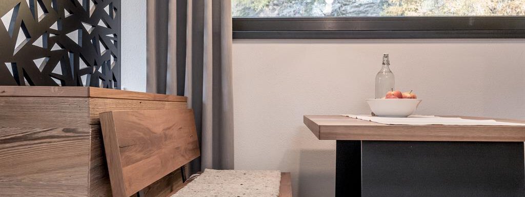 Essbereich - CORSO living Aparthotel - Sölden