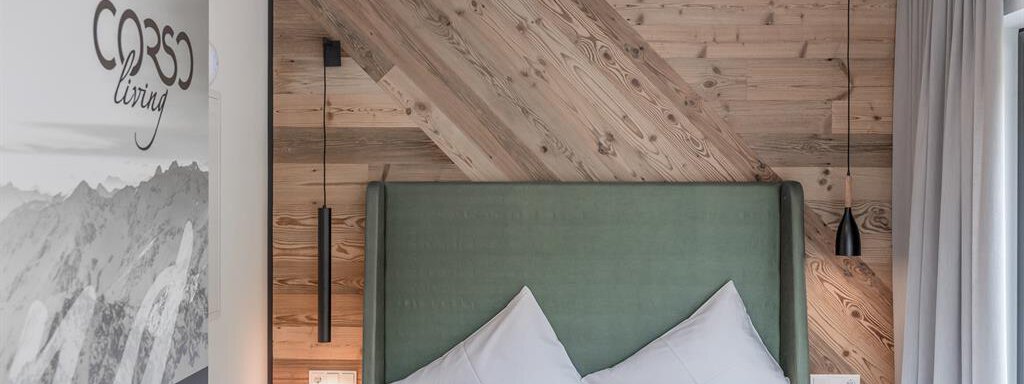 Schlafbereich - CORSO living Aparthotel - Sölden