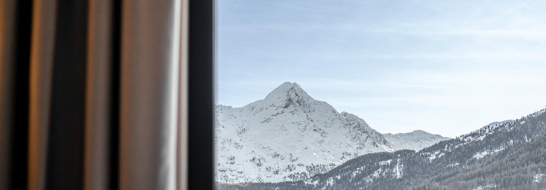 Aussicht kleines Doppelzimmer - Edelweiss echt.charmant. - Sölden