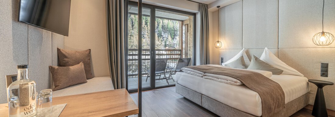 Dreibettzimmer - Edelweiss echt.charmant. - Sölden