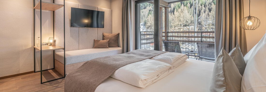 Dreibettzimmer - Edelweiss echt.charmant. - Sölden