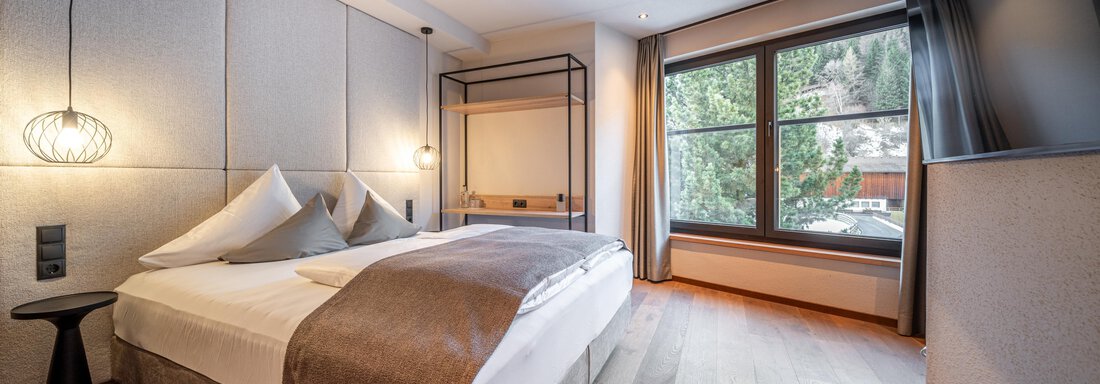 Junior Suite | © Johannes Brunner, Edelweiss Sölden (CC C) Junior Suite - Edelweiss echt.charmant. - Sölden