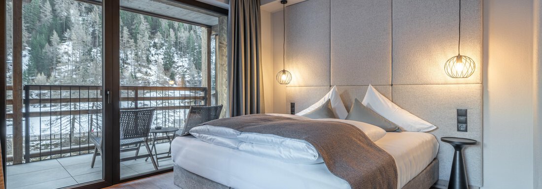 Familien Suite | © Johannes Brunner, Edelweiss Sölden (CC C) Familien Suite - Edelweiss echt.charmant. - Sölden