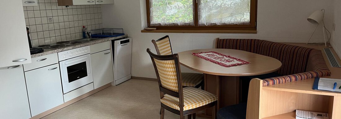 vollausgestattete Küche - Felsenhäusl - Sölden