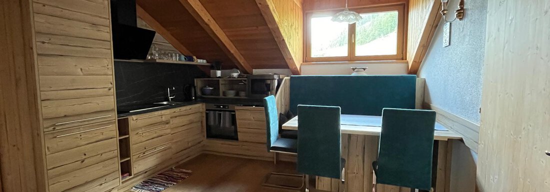 vollausgestattete Wohnküche - Felsenhäusl - Sölden