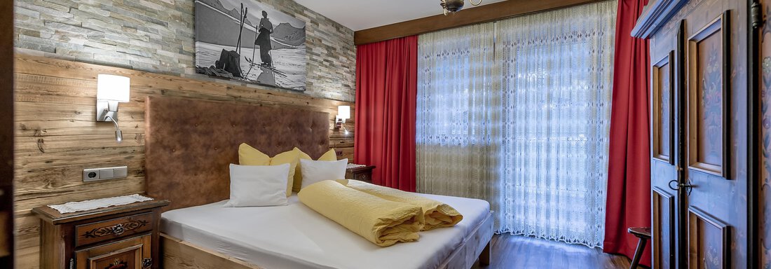 master bedroom - Ferienappartements Linserhof - Sölden