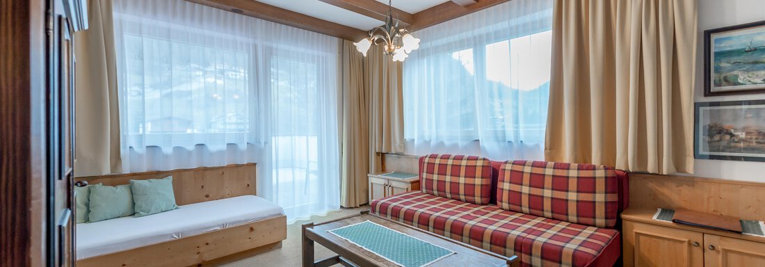 living room - Ferienappartements Linserhof - Sölden