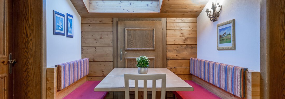 dinette - Ferienappartements Linserhof - Sölden