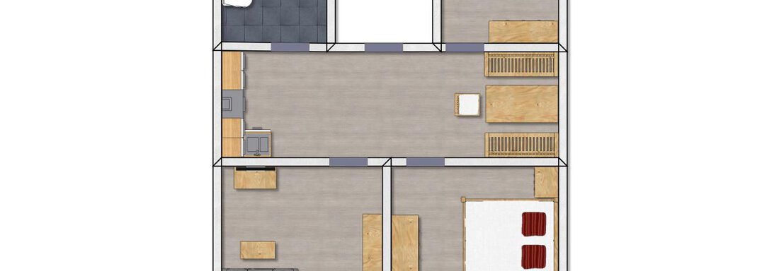 Grundriss - Ferienappartements Linserhof - Sölden
