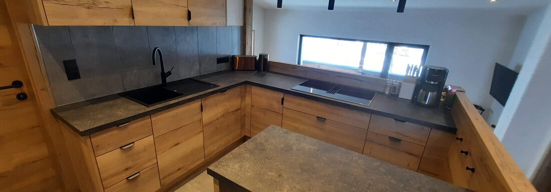 kitchen - Ferienhaus Anna - Sölden