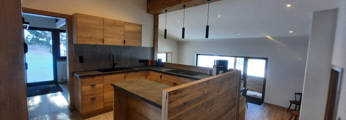 kitchen - Ferienhaus Anna - Sölden