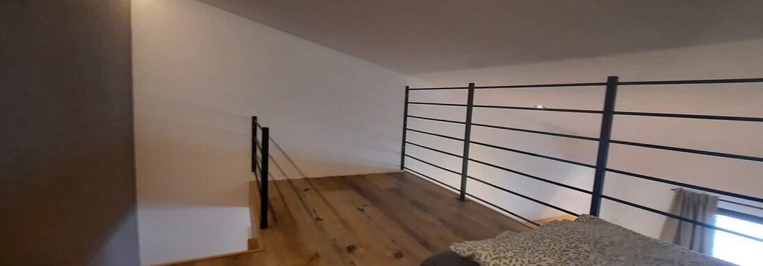 Zimmer 1 (1 Doppelbett, 2 Einzelhochbetten) - Ferienhaus Anna - Sölden