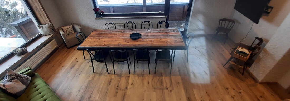 Living Room Living Room - Ferienhaus Anna - Sölden