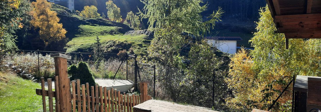 Garten - Ferienhaus Anna - Sölden