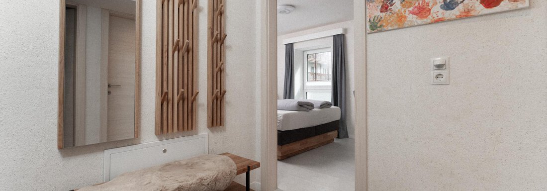 Emilia Vorraum-Garderobe - Ferienhaus F2 - Sölden - Sölden