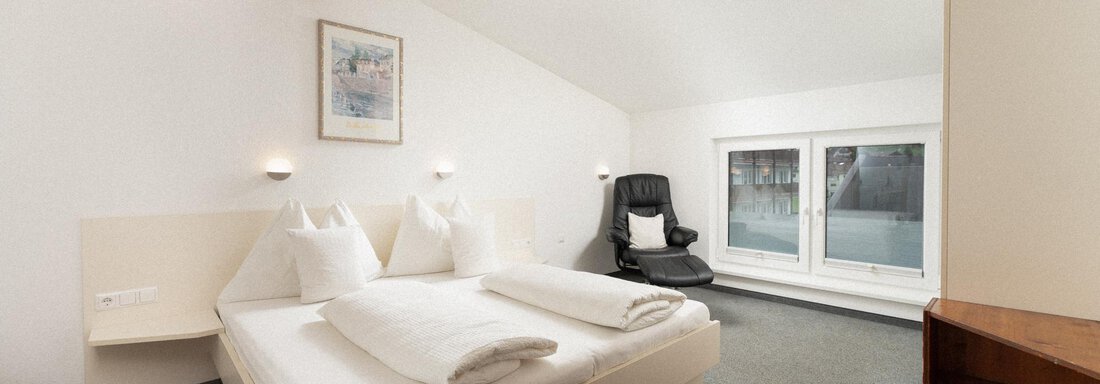 Schlafzimmer Gebhard - Ferienhaus F2 - Sölden - Sölden