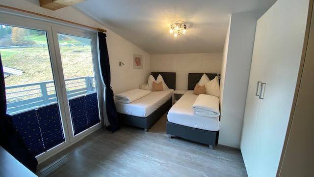 Gebhard Schlafzimmer - Ferienhaus F2 - Sölden - Sölden