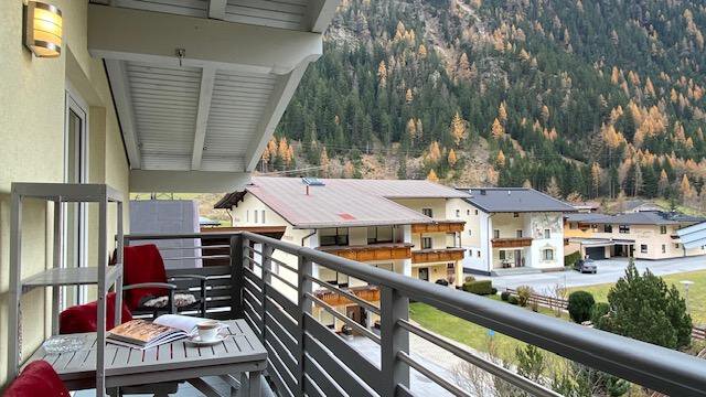 Balkon - Ferienhaus F2 - Sölden - Sölden